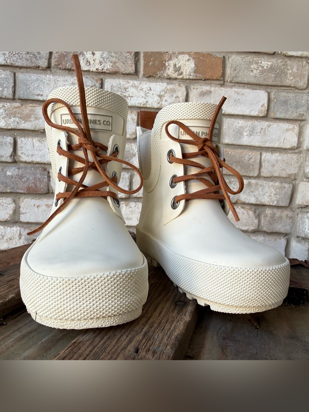Urban Pines Co Baby Toddler Lace Up Rainboots